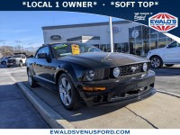 Used, 2006 Ford Mustang, Black, E14201A-1
