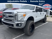 Used, 2011 Ford F-250SD XLT, White, G15098AA-1
