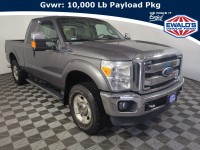 Used, 2011 Ford F-250SD XLT, Gray, G15338A-1