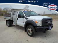 Used, 2011 Ford F-450SD XL, White, G15201A-1