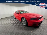 Used, 2013 Ford Mustang V6, Red, P17895-1