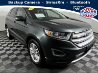 Used, 2015 Ford Edge SEL, Gray, P17919-1