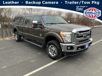 Used, 2016 Ford F-350SD Lariat, Brown, F14844A-1
