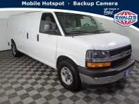 Used, 2017 Chevrolet Express 2500 Work Van, White, P18384-1