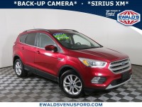 Used, 2017 Ford Escape SE, Red, P17451-1