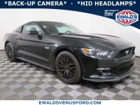 Used, 2017 Ford Mustang GT, Black, P17535-1