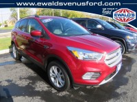 Used, 2018 Ford Escape SE, Red, F14726A-1