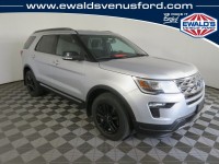 Used, 2018 Ford Explorer XLT, Silver, P17774-1
