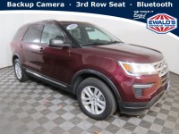 Used, 2018 Ford Explorer XLT, Red, P17846-1