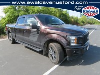 Used, 2018 Ford F-150 XLT, Red, F14697A-1