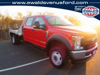 Used, 2018 Ford Super Duty F-550 DRW XL, Red, P17918-1