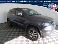 Used, 2018 Jeep Grand Cherokee Limited, Gray, P17906-1