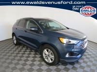 Used, 2019 Ford Edge SEL, Green, P17859-1