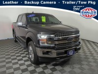 Used, 2019 Ford F-150 Lariat, Black, F14605A-1