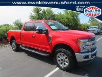 Used, 2019 Ford Super Duty F-250 SRW Lariat, Red, P17821-1