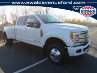 Used, 2019 Ford F-350SD Platinum, White, F14760A-1