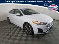 Used, 2020 Ford Fusion SE, White, P17845-1