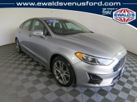 Used, 2020 Ford Fusion SEL, Silver, P17900-1