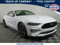 Certified, 2020 Ford Mustang GT Premium, White, F14481A-1