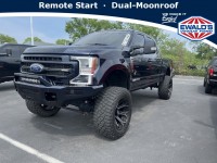 Used, 2021 Ford F-250SD Lariat, Blue, G15115A-1