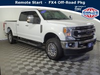 Used, 2021 Ford F-250SD XLT, White, GD15095A-1
