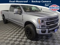 Used, 2021 Ford F-350SD Platinum, Silver, G15197B-1