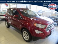 New, 2022 Ford EcoSport SE, Red, F14551-1