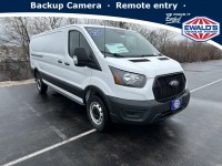 New, 2023 Ford Transit Cargo Van Base, White, G15396-1