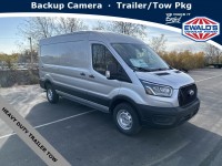 New, 2023 Ford Transit Cargo Van Base, White, G15456-1