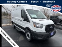New, 2023 Ford Transit Cargo Van Base, White, G15461-1