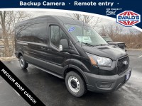 New, 2023 Ford Transit Cargo Van Base, Black, G15466-1