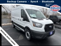 New, 2023 Ford Transit Cargo Van Base, White, G15472-1