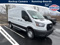 New, 2023 Ford Transit Cargo Van Base, White, G15479-1
