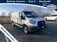 New, 2023 Ford Transit Cargo Van Base, White, G15526-1