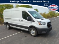 New, 2023 Ford Transit Cargo Van Base, White, GD15096-1