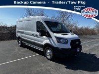 New, 2023 Ford Transit Cargo Van Base, White, GD15638-1