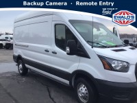 Used, 2023 Ford Transit-350 Base, White, P17929A-1
