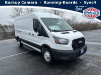 New, 2024 Ford Transit Cargo Van Base, White, I15667-1
