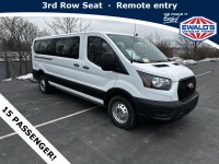 New, 2024 Ford Transit Passenger Wagon XL, White, I15567-1