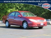 Used, 2002 Toyota Camry, Red, 22C431B-1