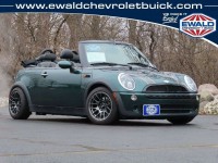 Used, 2008 MINI Cooper Convertible 2dr, Green, PK8A-1