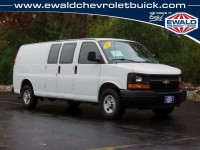 Used, 2012 Chevrolet Express Cargo Van RWD 3500 155", White, 22C370B-1
