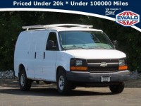 Used, 2013 Chevrolet Express Cargo Van Work Van, White, 23C439A-1