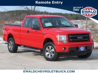 Used, 2013 Ford F-150, Red, 22C104B-1