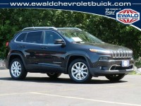 Used, 2014 Jeep Cherokee Limited, Black, GN5432A-1