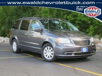 Used, 2015 Chrysler Town & Country, Gray, 22C389A-1
