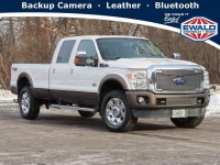 Used, 2015 Ford Super Duty F-350 SRW King Ranch, White, GP5545-1