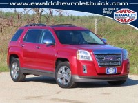 Used, 2015 GMC Terrain SLT, Red, GN5443A-1