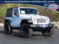 Used, 2015 Jeep Wrangler Sport, White, 23C79A-1