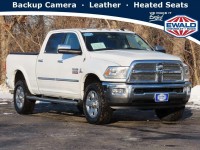 Used, 2015 Ram 2500 Longhorn Limited, White, GP5498A-1